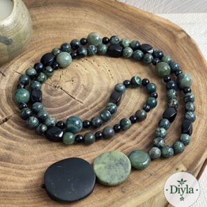 jasper necklace