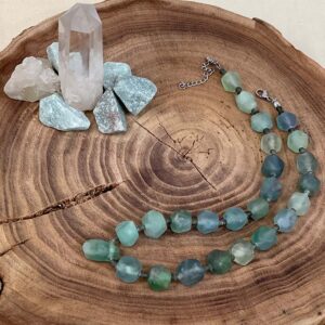 fluorine necklace