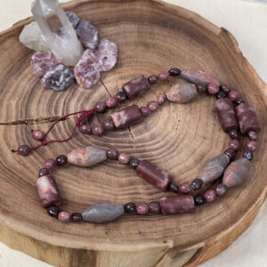 jasper necklace